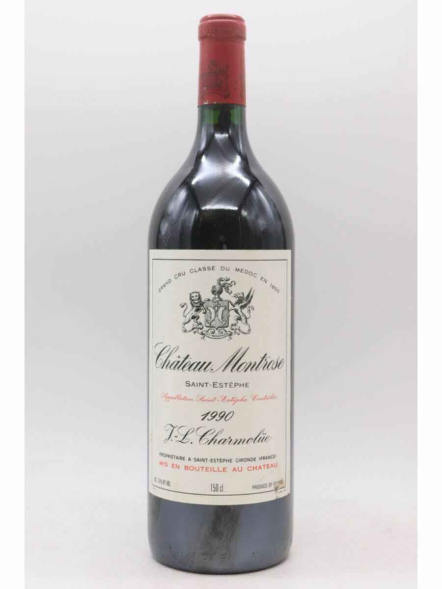 Chateau Montrose 1990