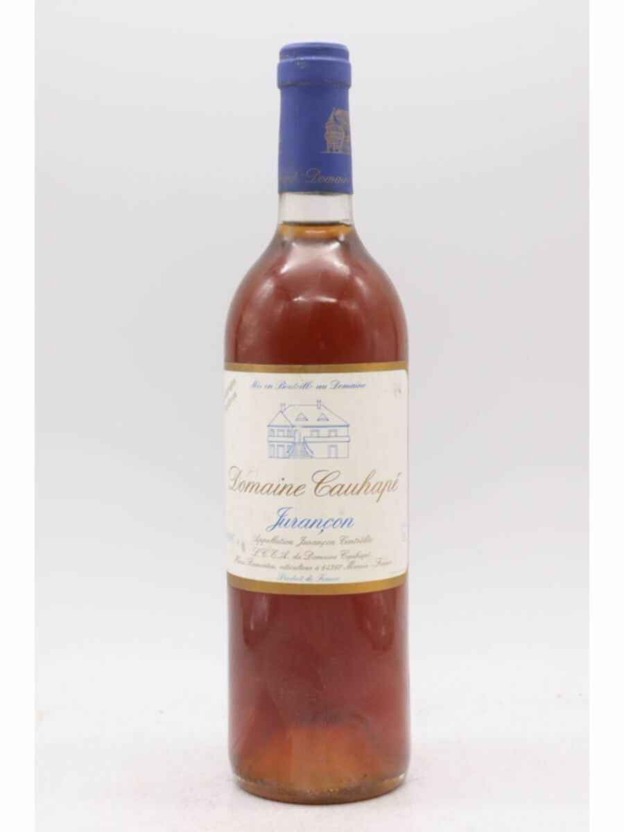 Cauhape Jurançon Vendanges Tardives 1990