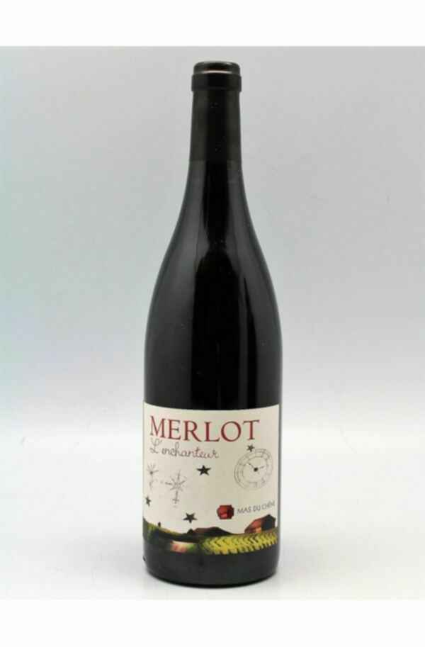 Mas Du Chêne Merlot L'enchanteur 2018