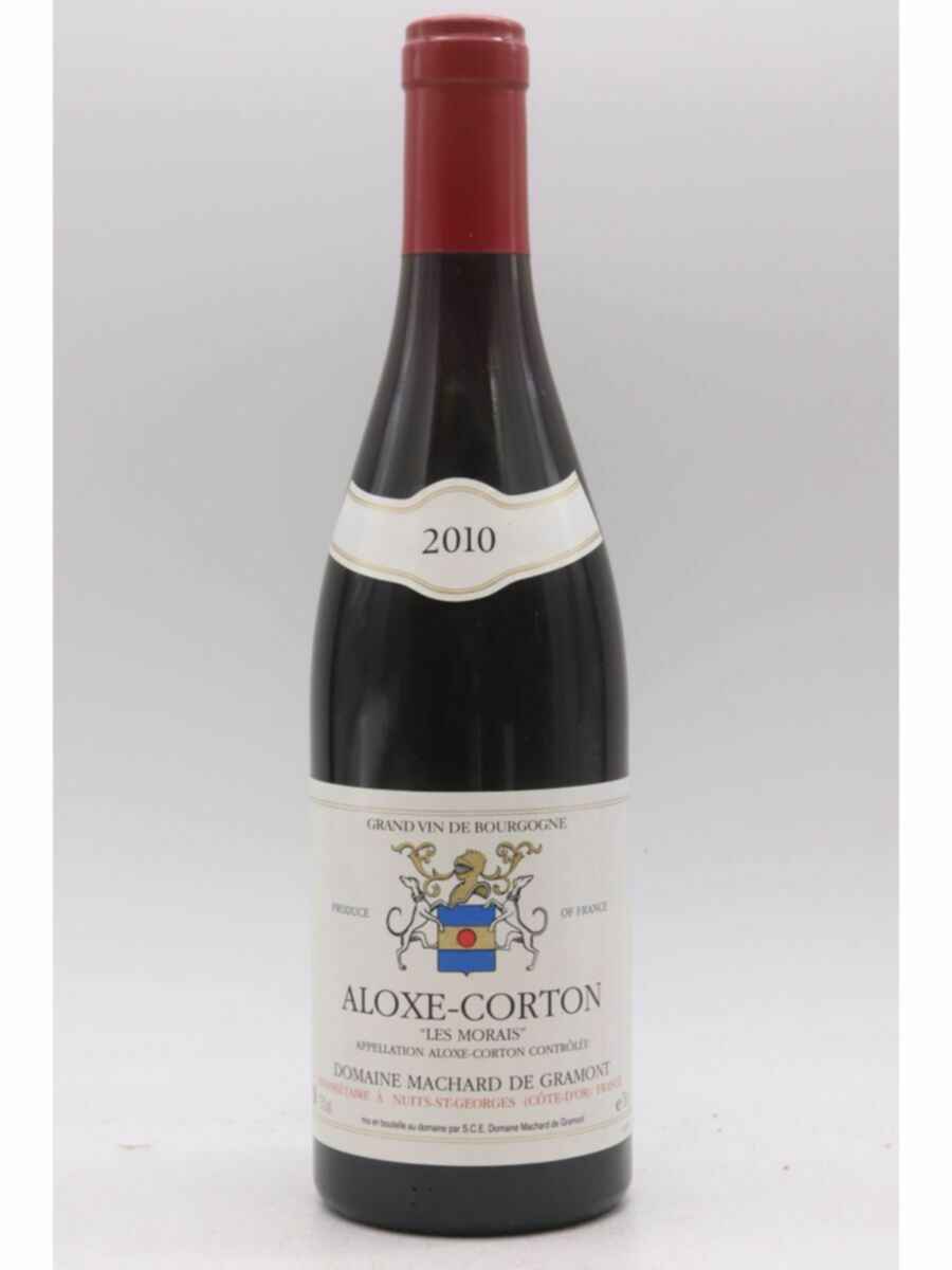 Machard De Gramont Aloxe Corton Les Morais 2010