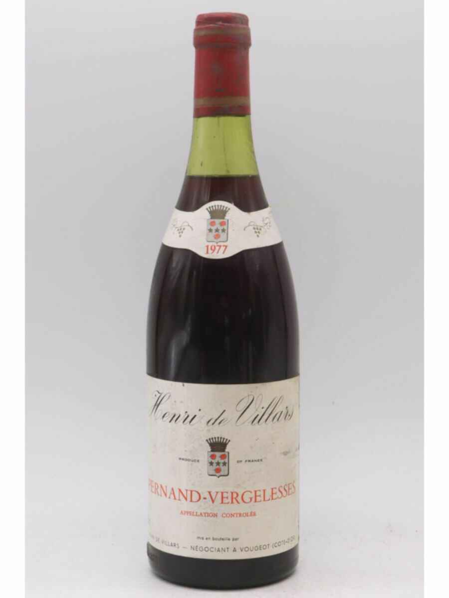 Henri De Villard Pernand Vergelesses 1977