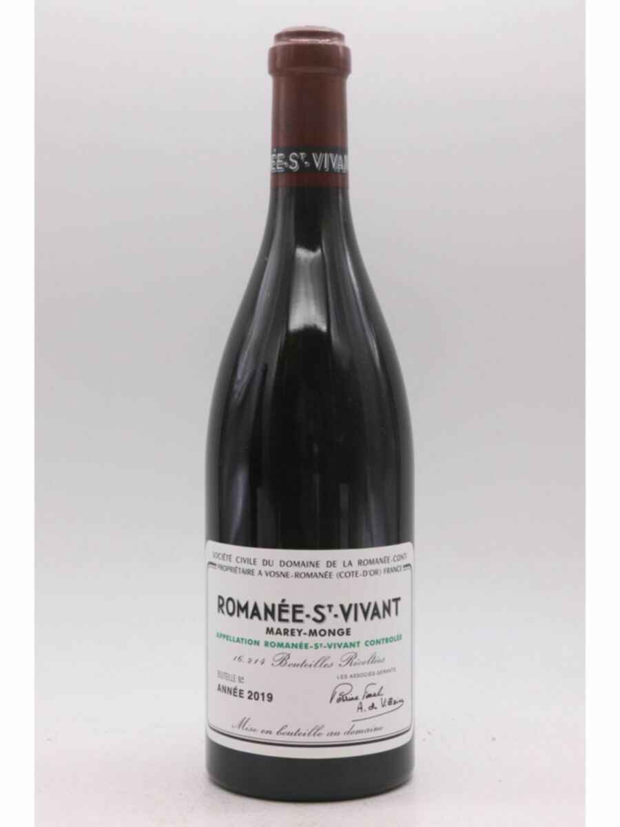 De La Romanee Conti Romanee Saint Vivant Grand Cru 2019