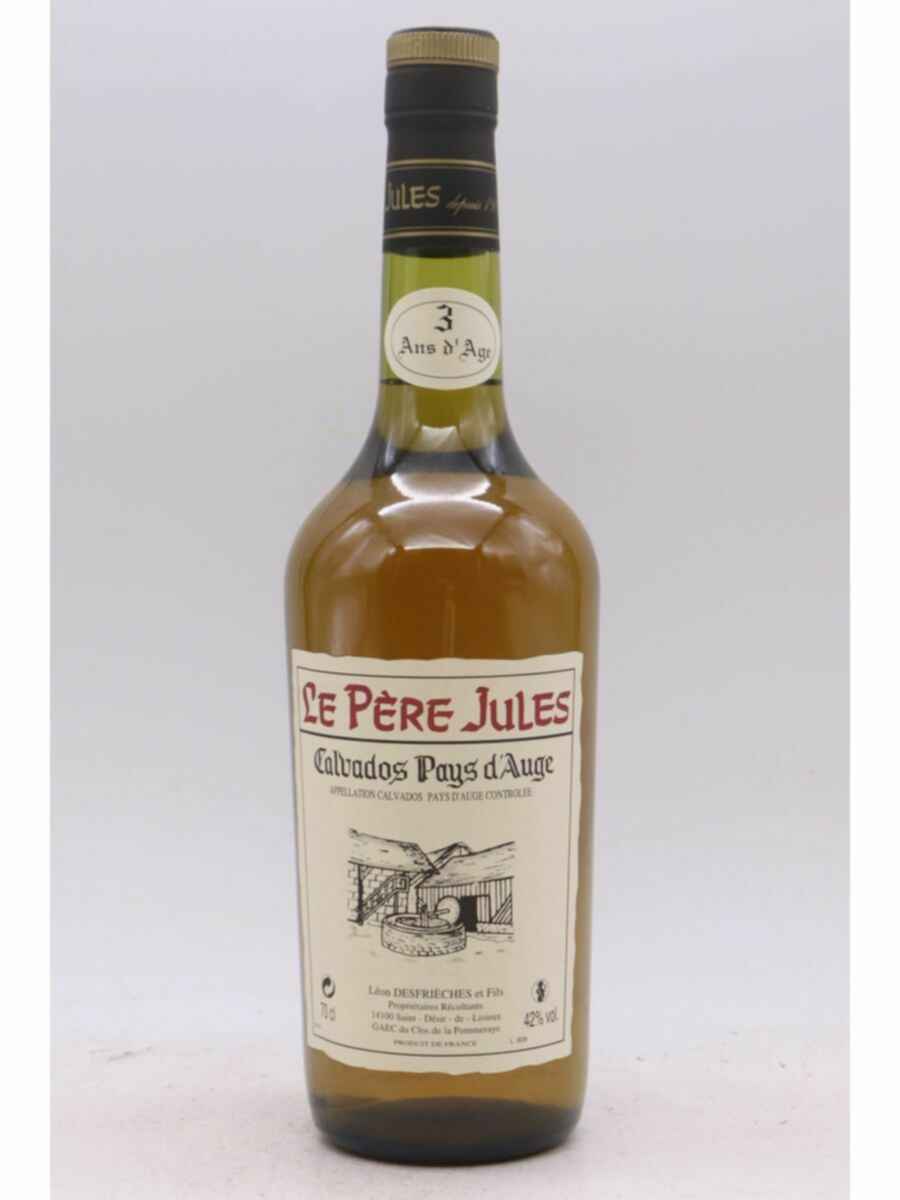 Le Pere Jules Calvados Pays D