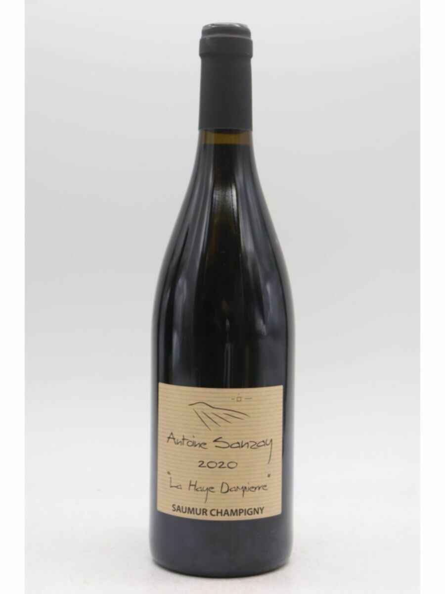 Antoine Sanzay Saumur Champigny La Haye Dampierre 2020