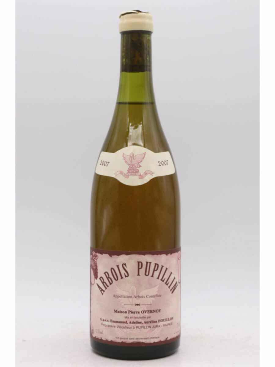 Pierre Overnoy Arbois Pupillin Chardonnay 2007