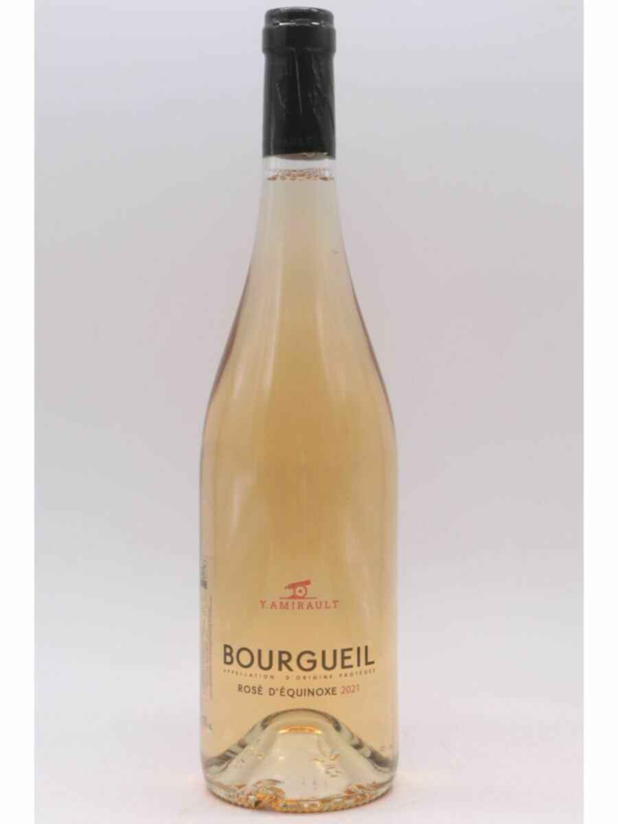 Yannick Amirault Bourgueil Equinoxe Rose 2021