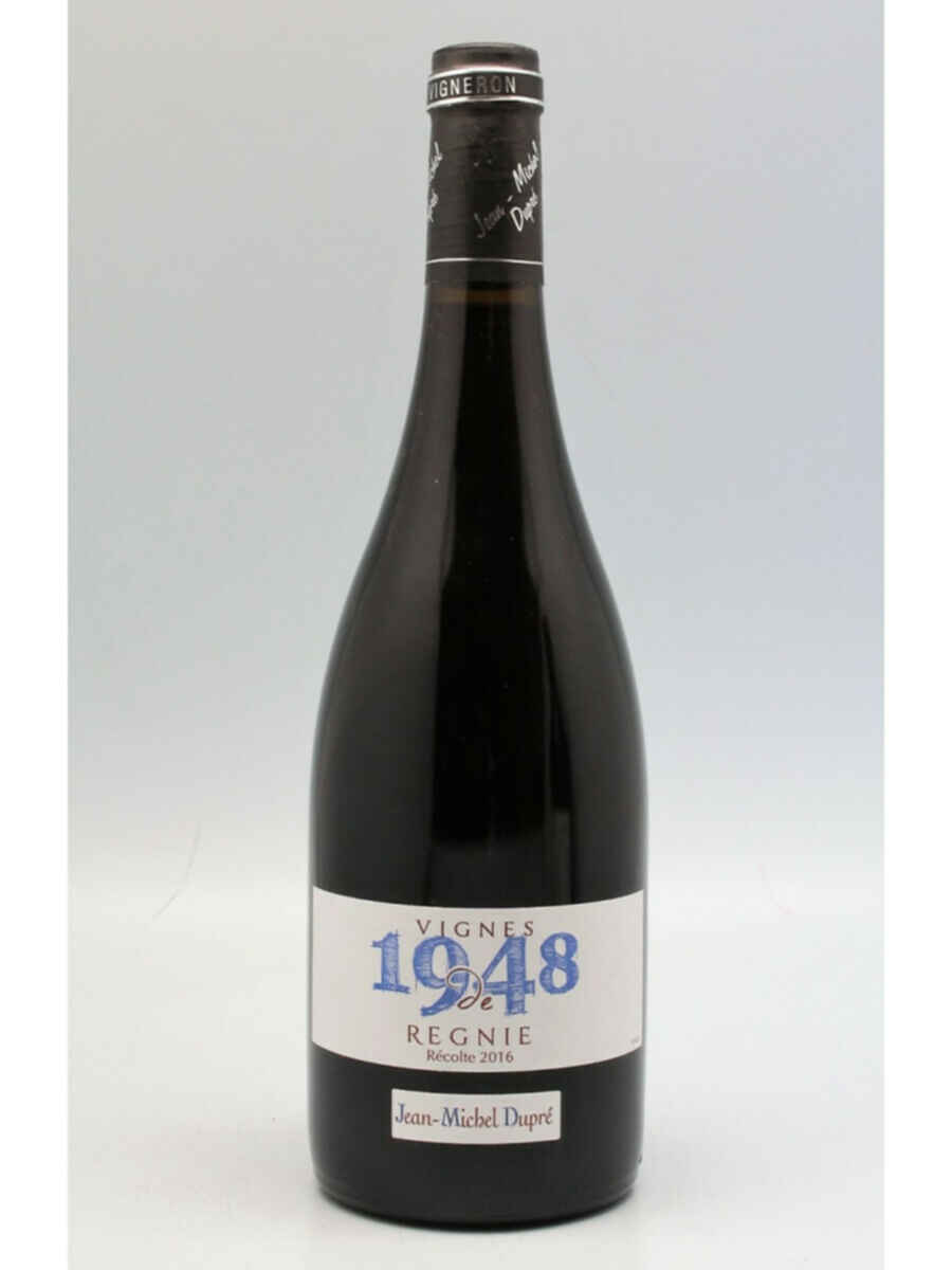 Jean Michel Dupre Regnie (vignes De 1948) 2016