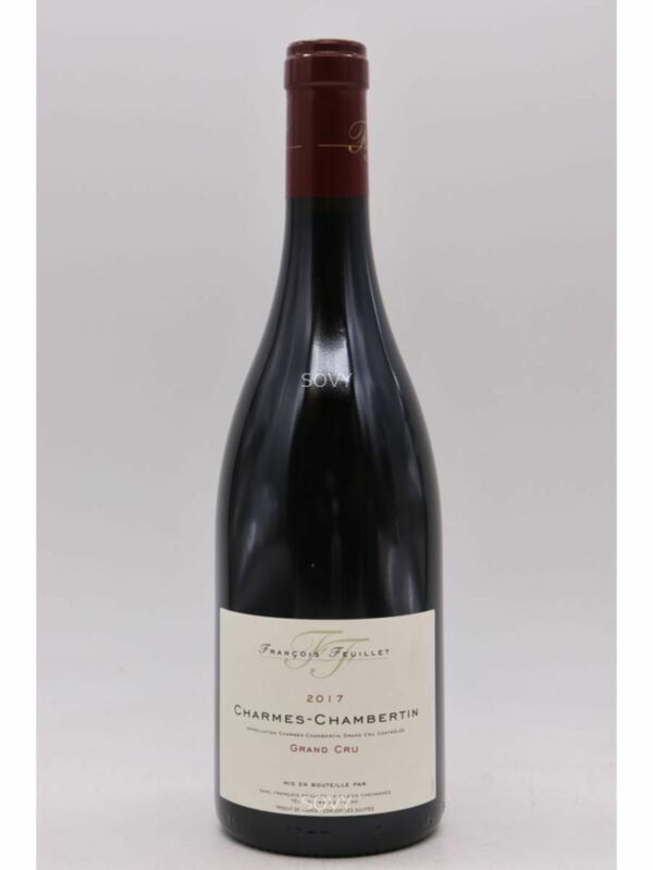 François Feuillet Charmes Chambertin Grand Cru, 2017