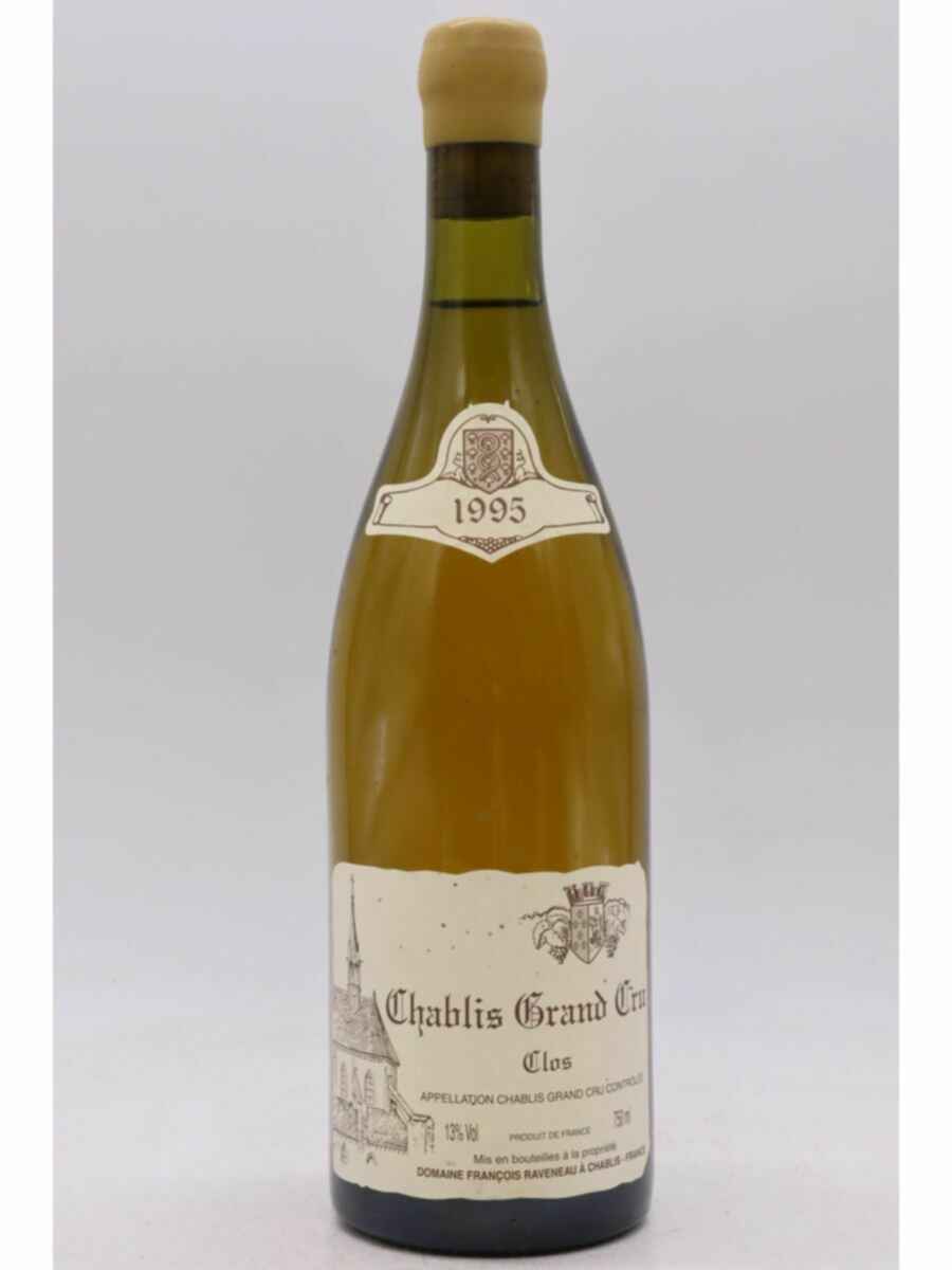 Raveneau Chablis Grand Cru Clos 1995