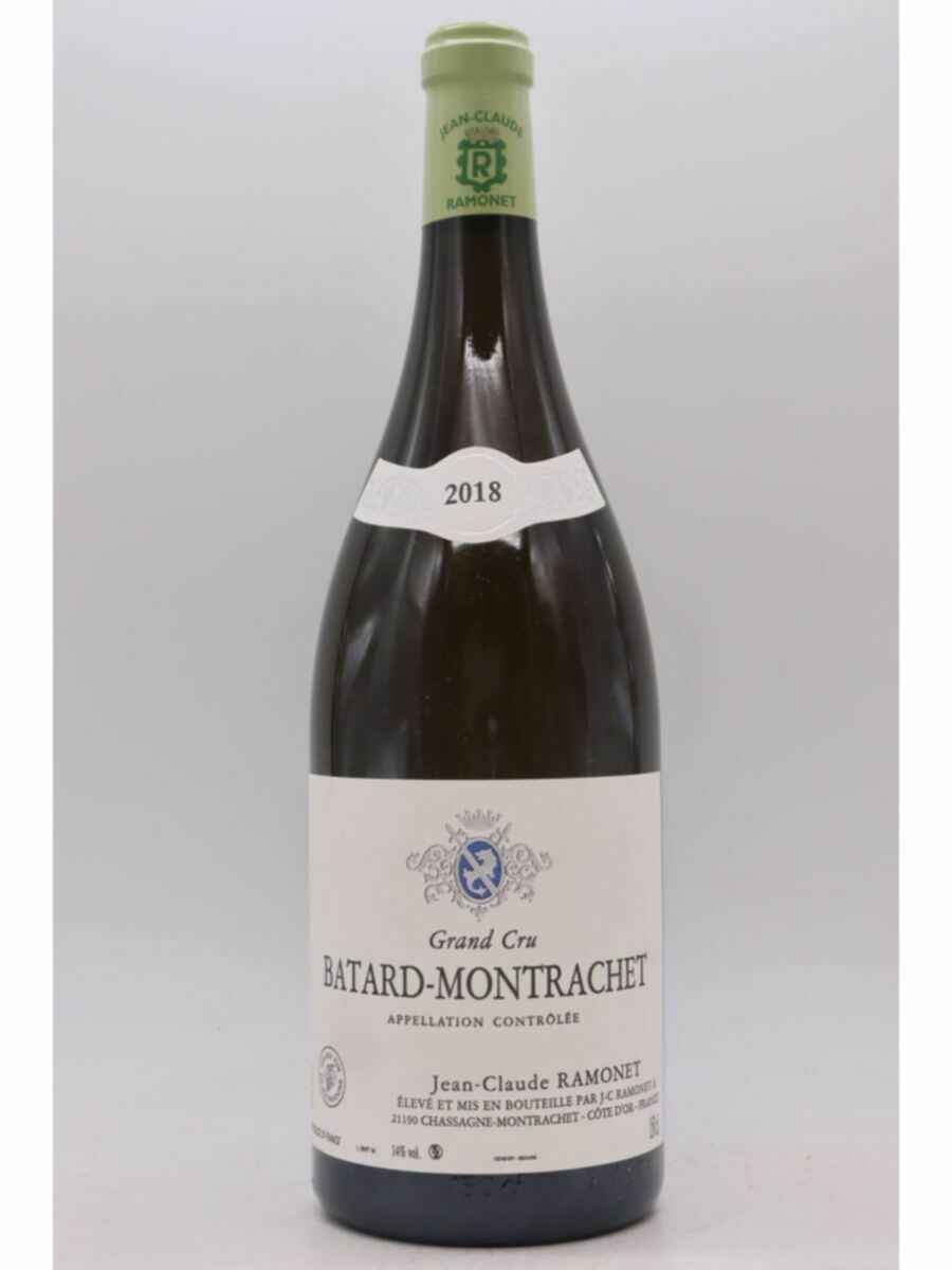 Ramonet Batard Montrachet Grand Cru 2018