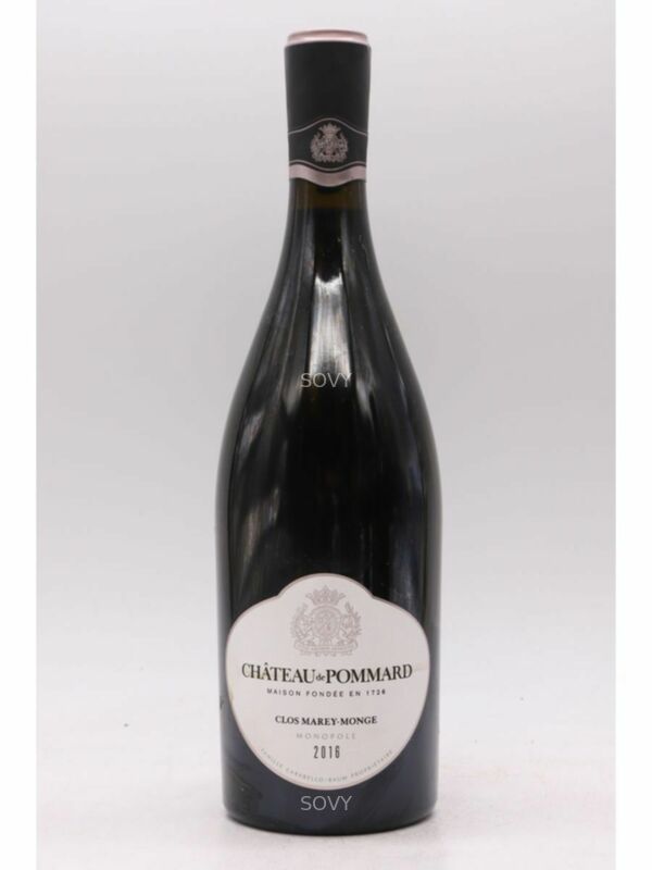 Chateau De Pommard Clos Marey-monge Monopole, 2016