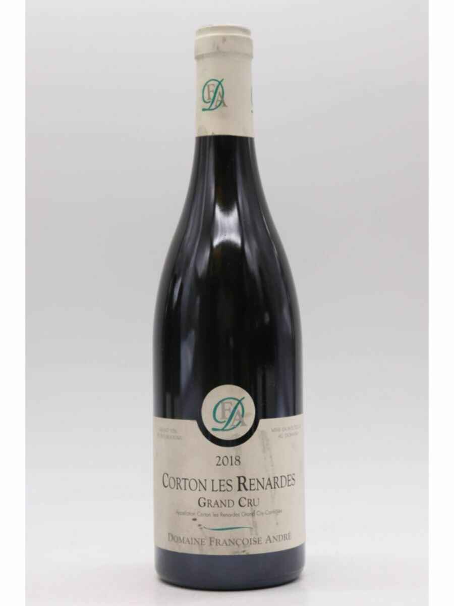 Françoise Andre Corton Les Renardes Grand Cru 2018