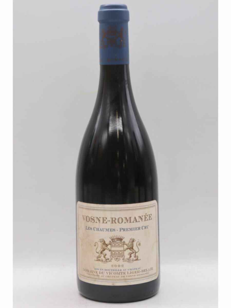 Du Vicomte Liger Belair Vosne Romanee Les Chaumes 1er Cru 2002