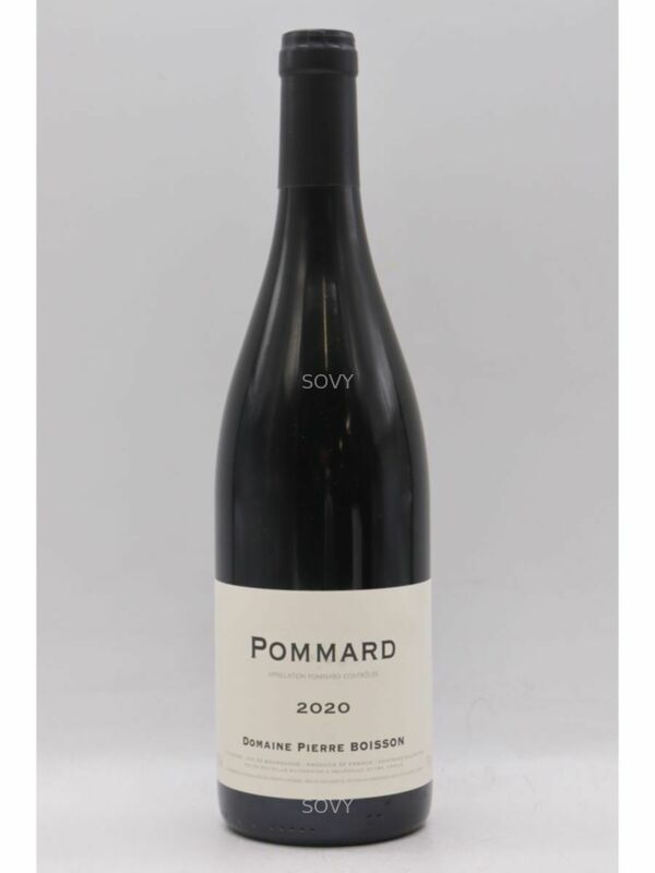 Pierre Boisson Pommard, 2020