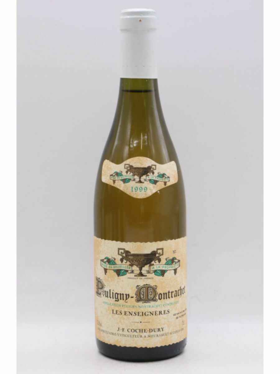 Coche Dury Puligny Montrachet Les Enseigneres 1999