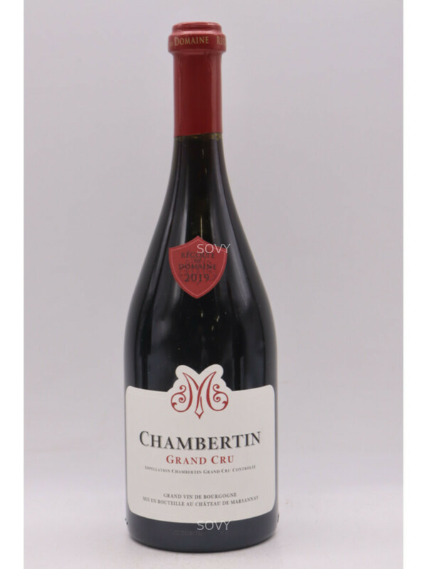 Chateau De Marsannay Chambertin Grand Cru, 2019