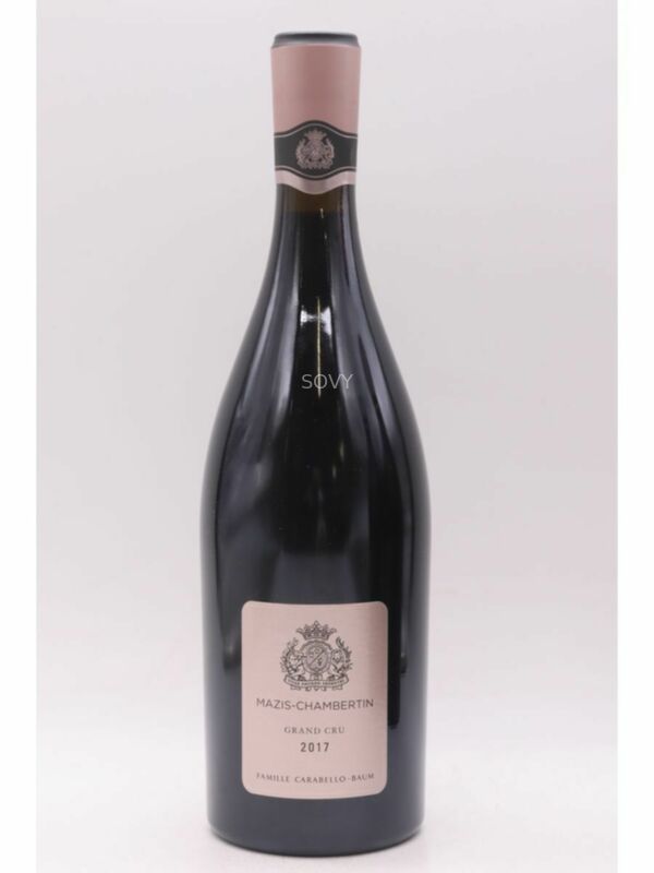 Chateau De Pommard Famille Carabello Baum Mazis Chambertin Grand Cru, 2017