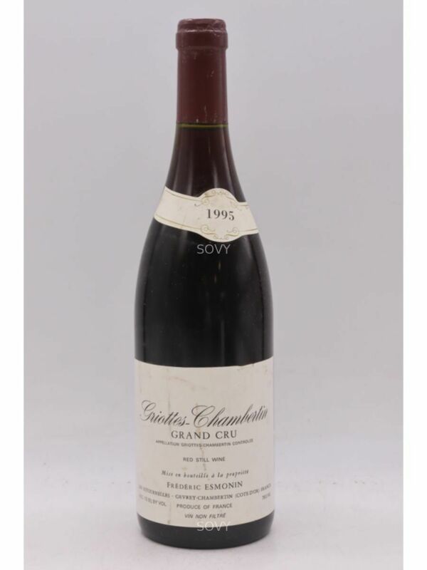 Frédéric Esmonin Griottes Chambertin Grand Cru, 1995