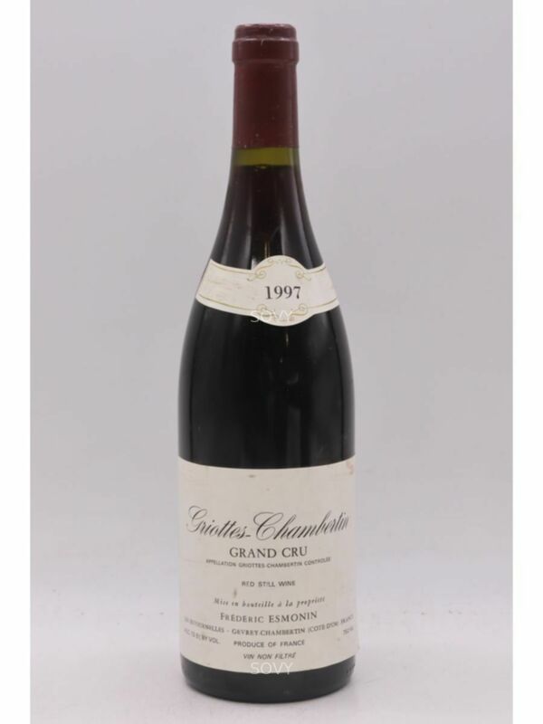 Frédéric Esmonin Griottes Chambertin Grand Cru, 1997