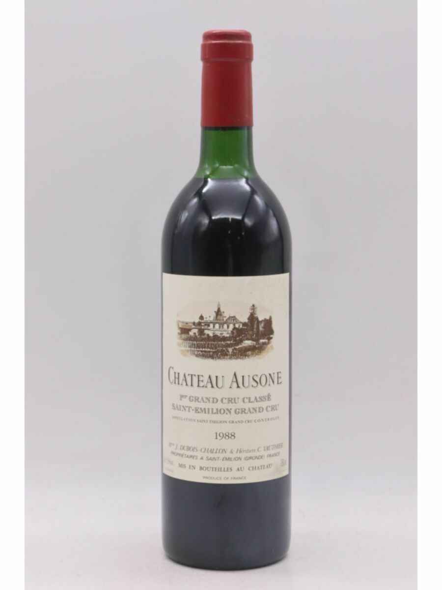 Chateau Ausone 1988