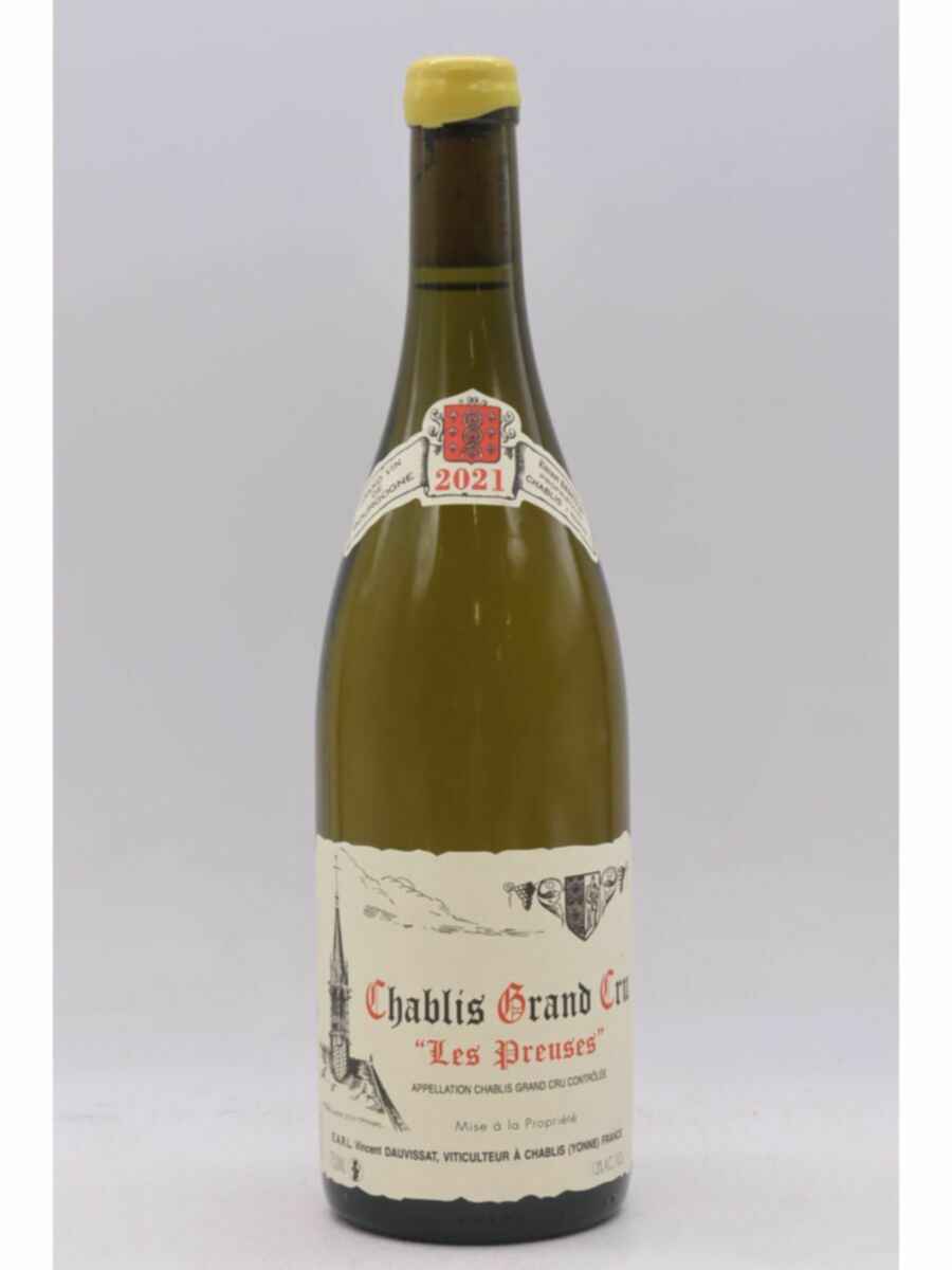 Vincent Dauvissat Chablis Les Preuses Grand Cru 2021