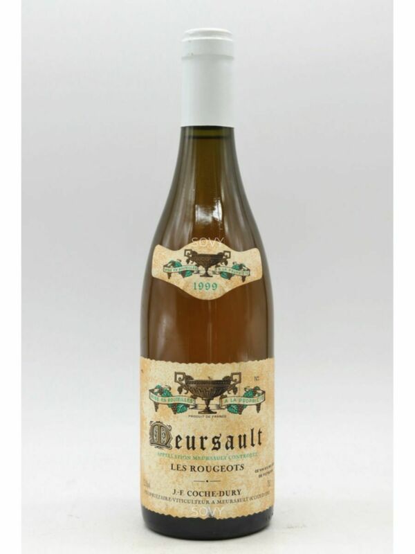 Coche Dury Meursault Les Rougeots, 1999