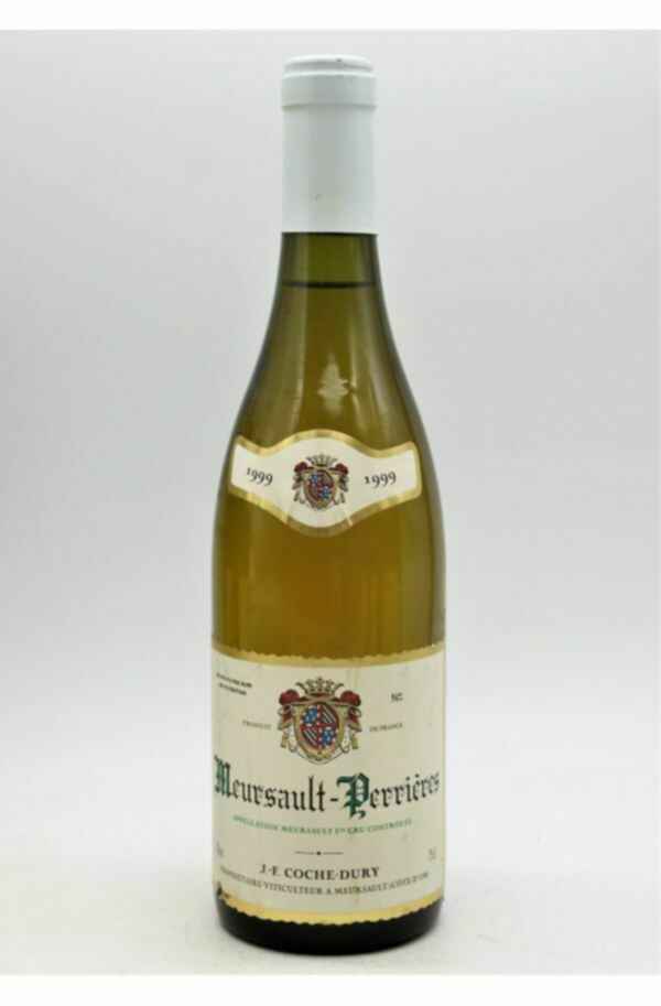 Coche Dury Meursault Les Perrieres 1er Cru 1999