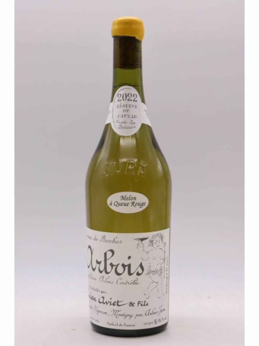 Lucien Aviet Arbois Cuvee Des Docteurs Melon A Queue Rouge Vieilles Vignes 2022