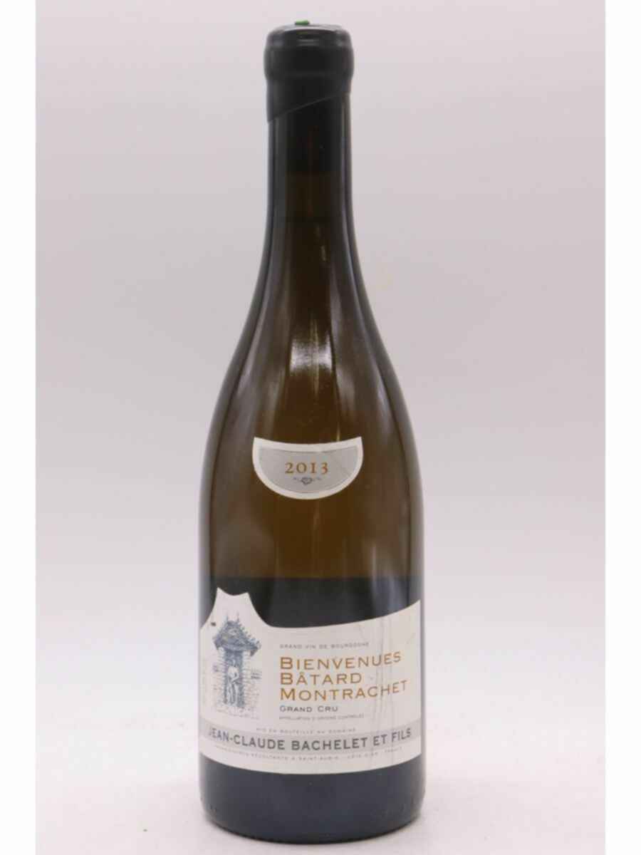 Jean Claude Bachelet Bienvenues Batard Montrachet Grand Cru 2013