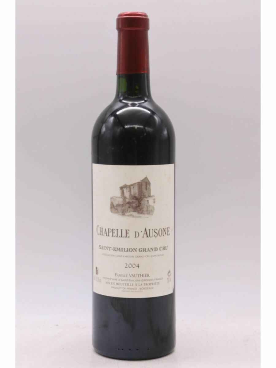 Chateau Ausone Chapelle D'ausone 2004