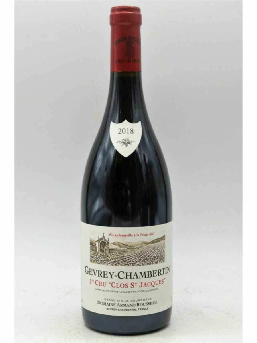 Armand Rousseau Gevrey Chambertin Clos Saint Jacques 1er Cru 2018