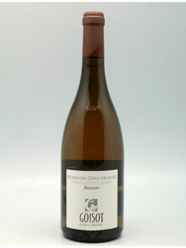 Goisot Cotes D'auxerre Biaumont, 2020