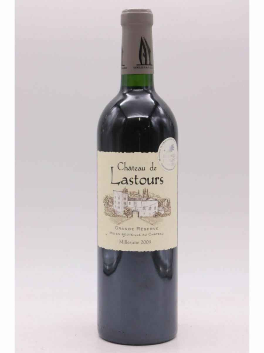 Lastours Corbieres Grande Reserve 2009