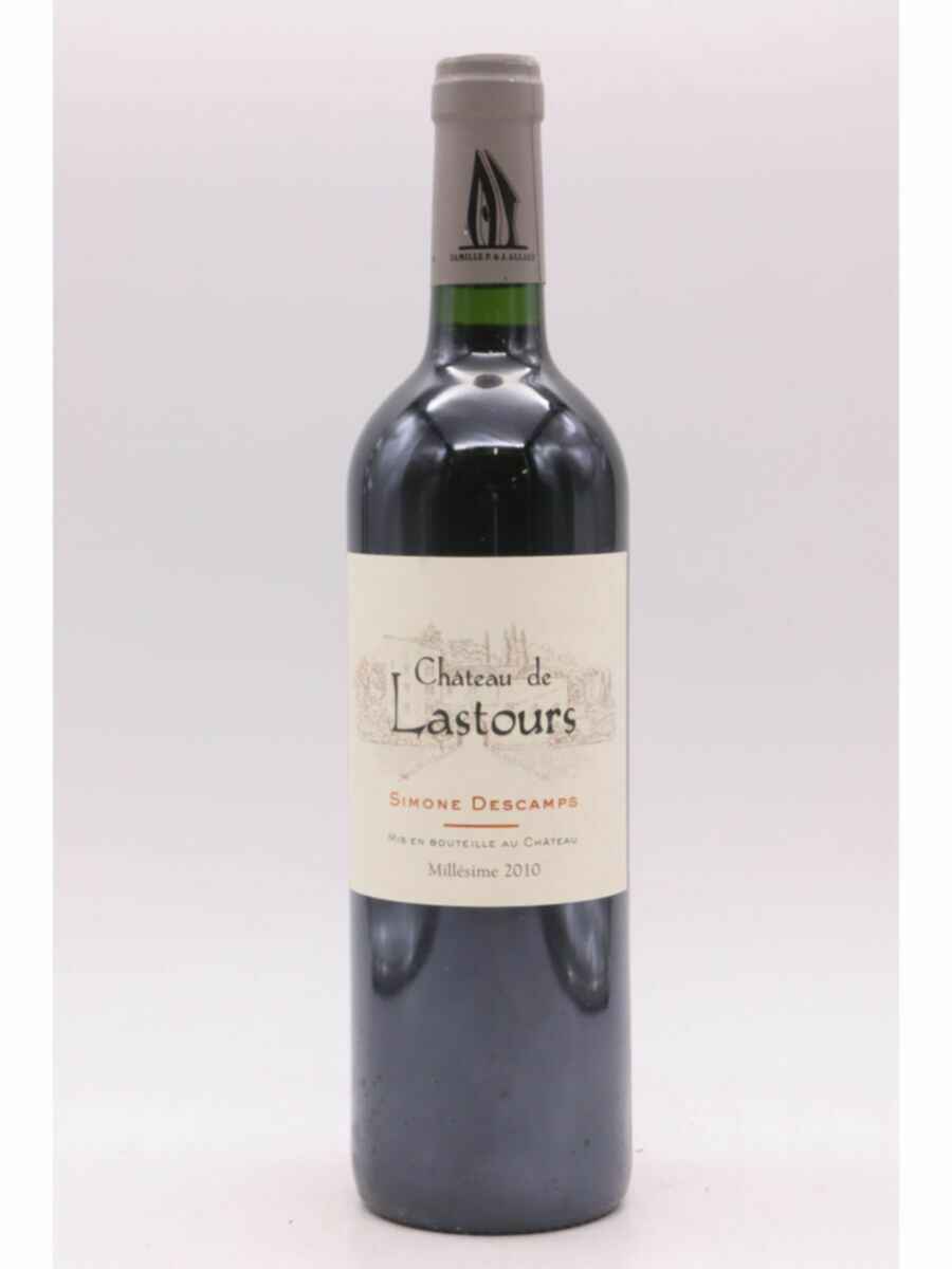 Lastours Corbieres Simone Descamps 2010