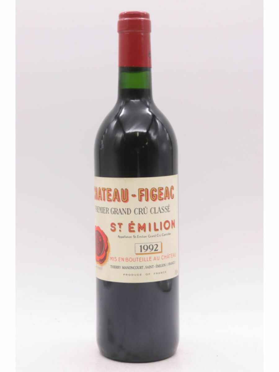 Chateau Figeac 1992