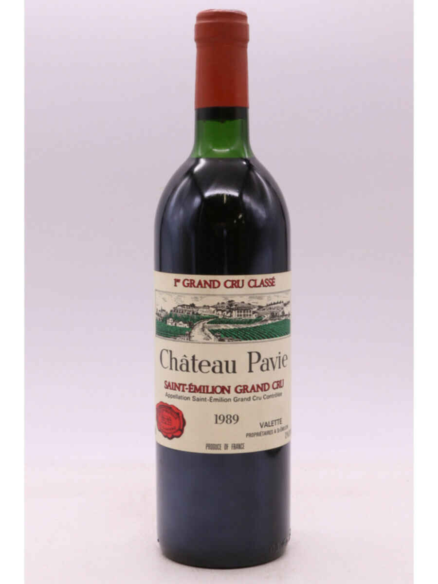 Chateau Pavie 1989