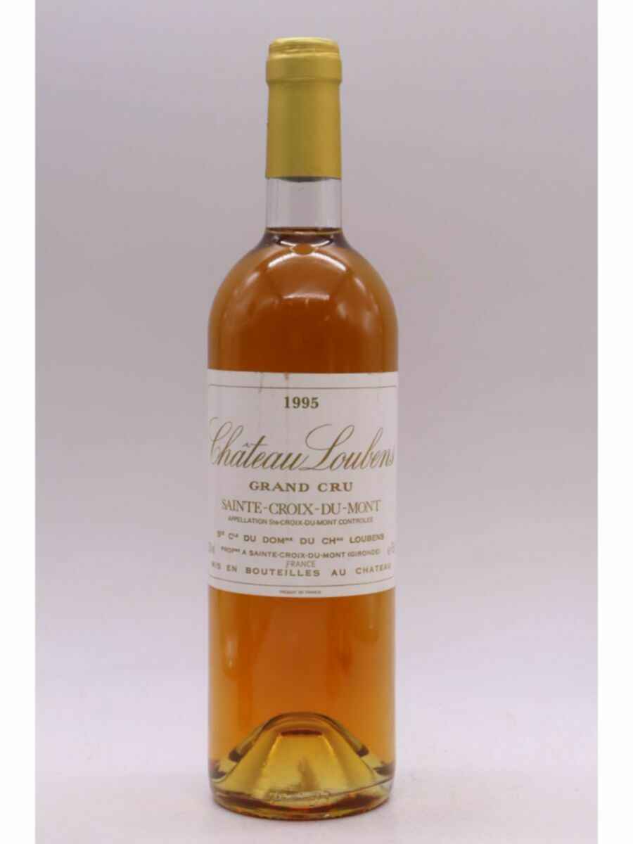 Chateau Loubens 1989