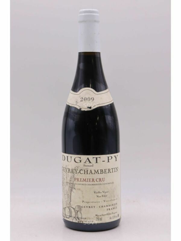 Dugat Py Gevrey Chambertin 1er Cru Vieilles Vignes, 2009