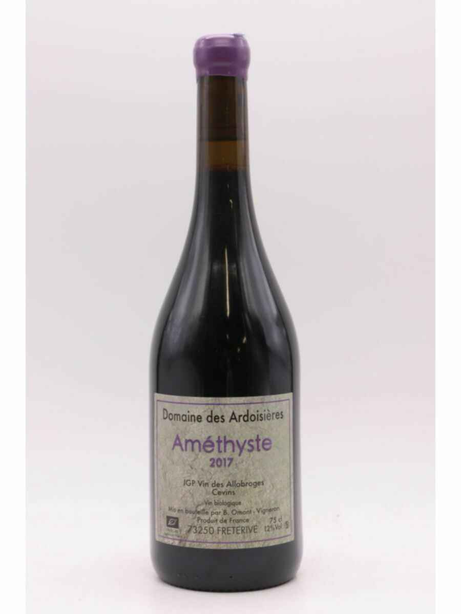 Ardoisieres Vin Des Allobroges Cevins Amethyste 2017