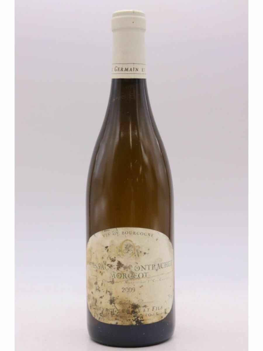 Henri Germain Chassagne Montrachet Morgeot 1er Cru 2009