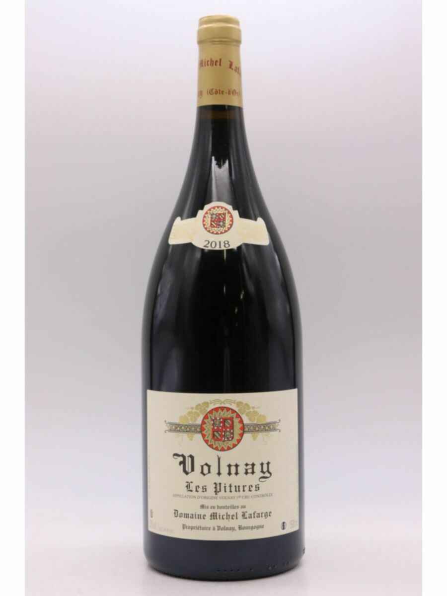 Michel Lafarge Volnay 1er Cru Pitures 2018