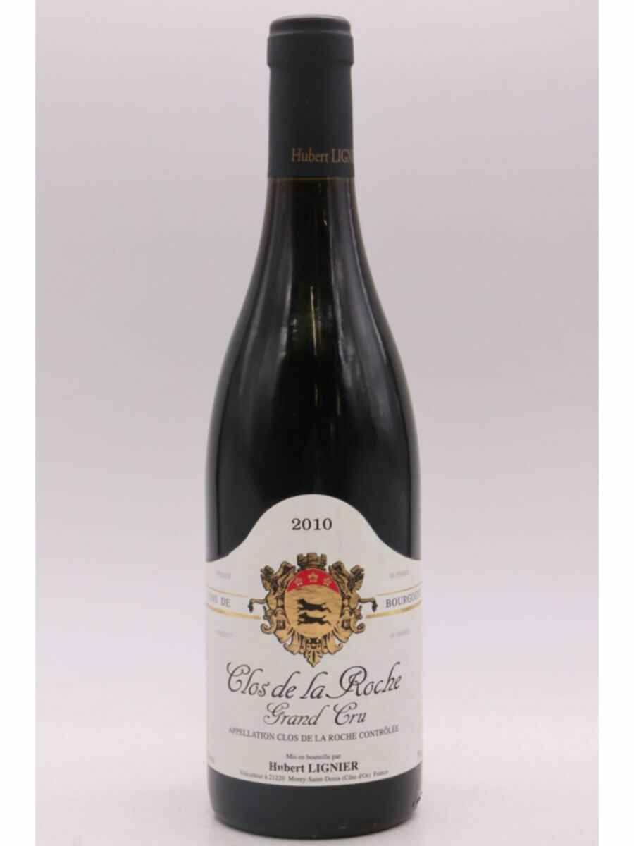Hubert Lignier Clos De La Roche Grand Cru 2010