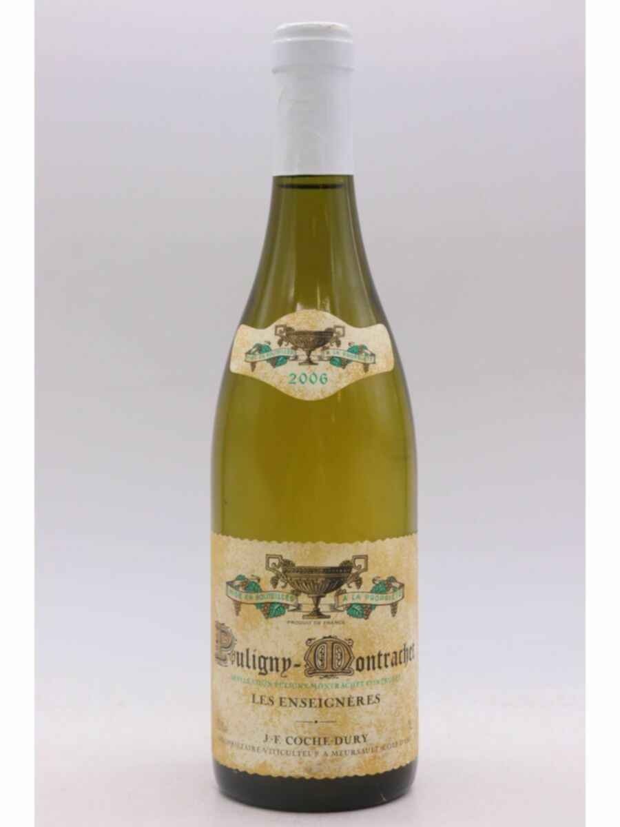 Coche Dury Puligny Montrachet Les Enseigneres 2006