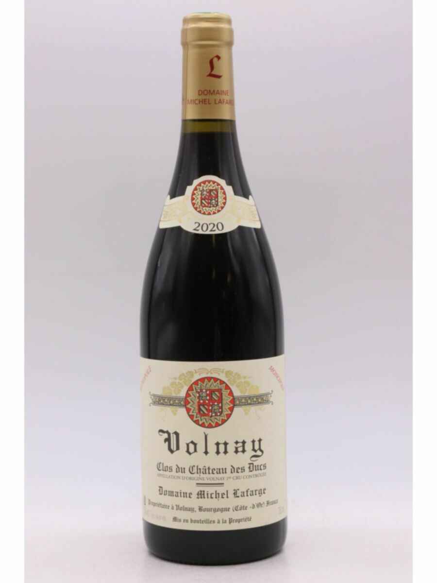 Michel Lafarge Volnay Clos Du Chateau Des Ducs 1er Cru 2020