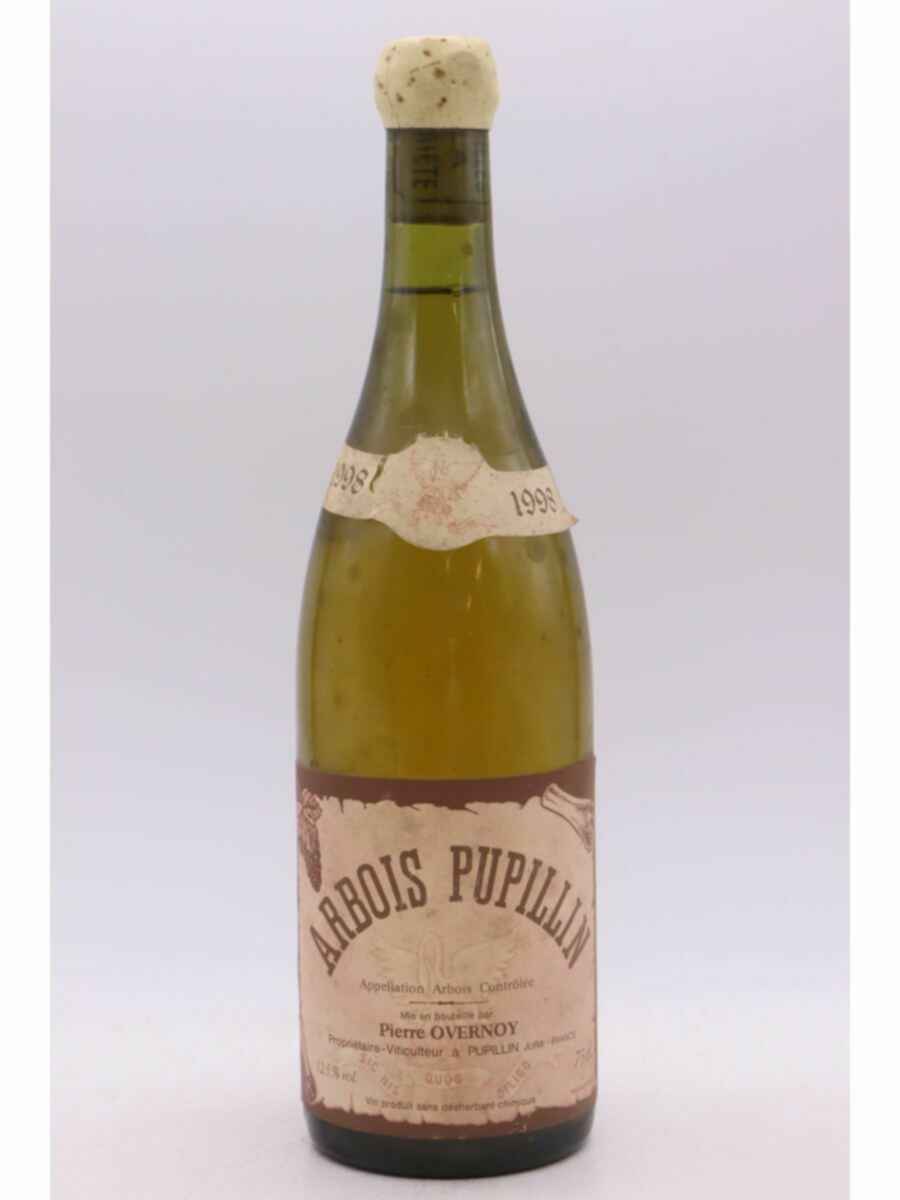 Pierre Overnoy Arbois Pupillin Chardonnay 1998