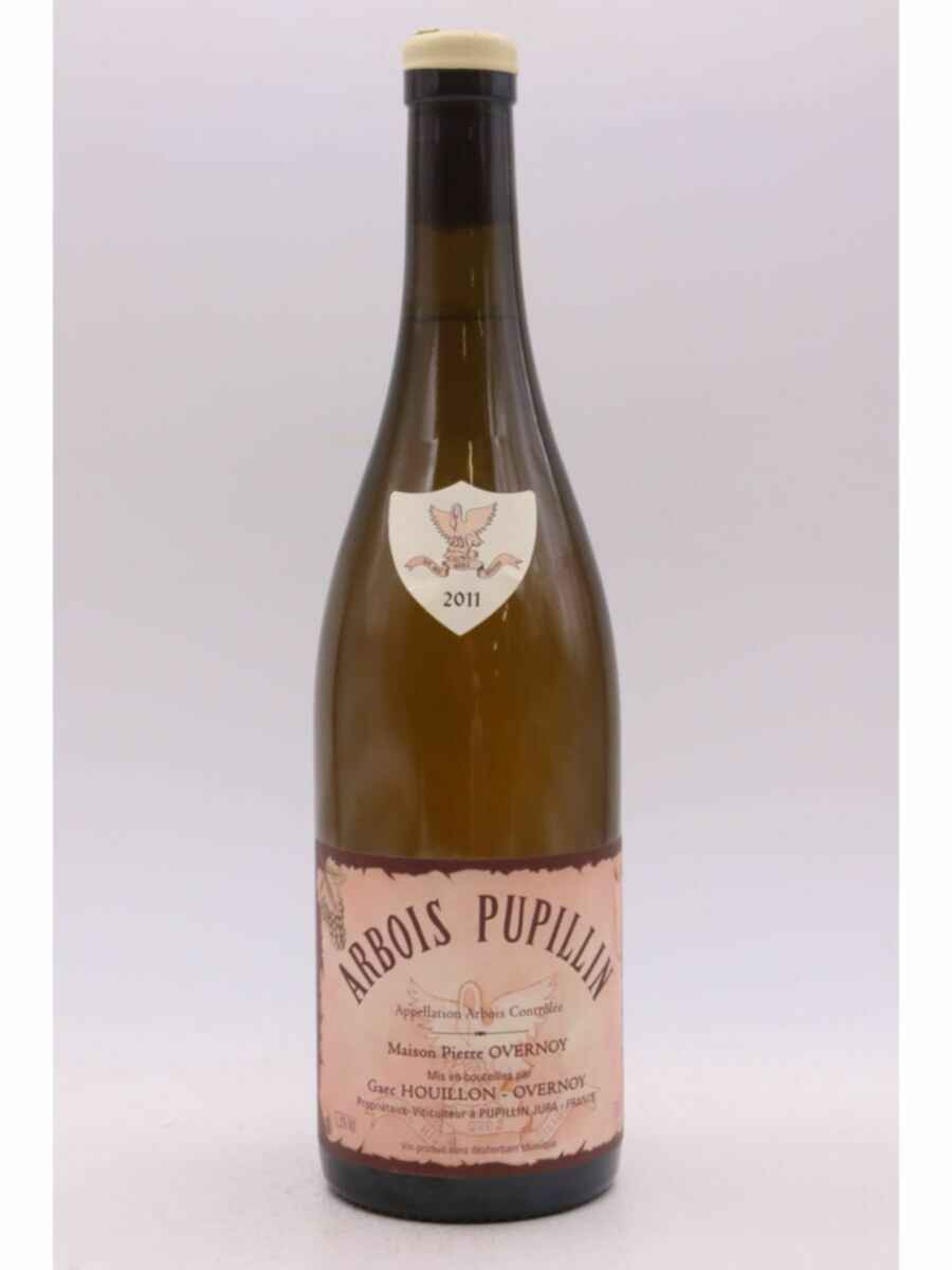 Pierre Overnoy Arbois Pupillin Chardonnay 2011