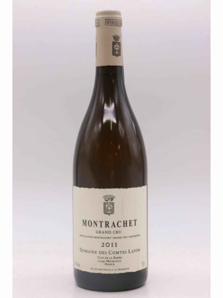 Des Comtes Lafon Montrachet Grand Cru 2011