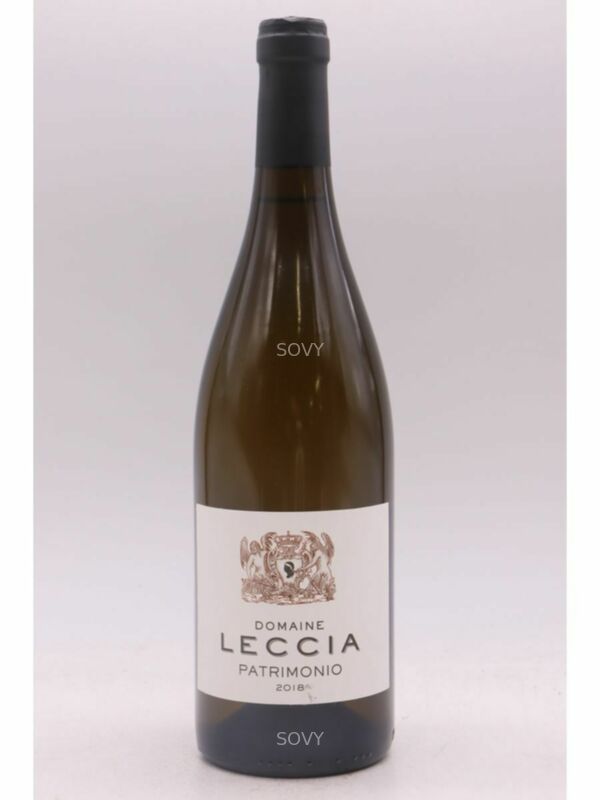 Leccia Patrimonio Blanc, 2018