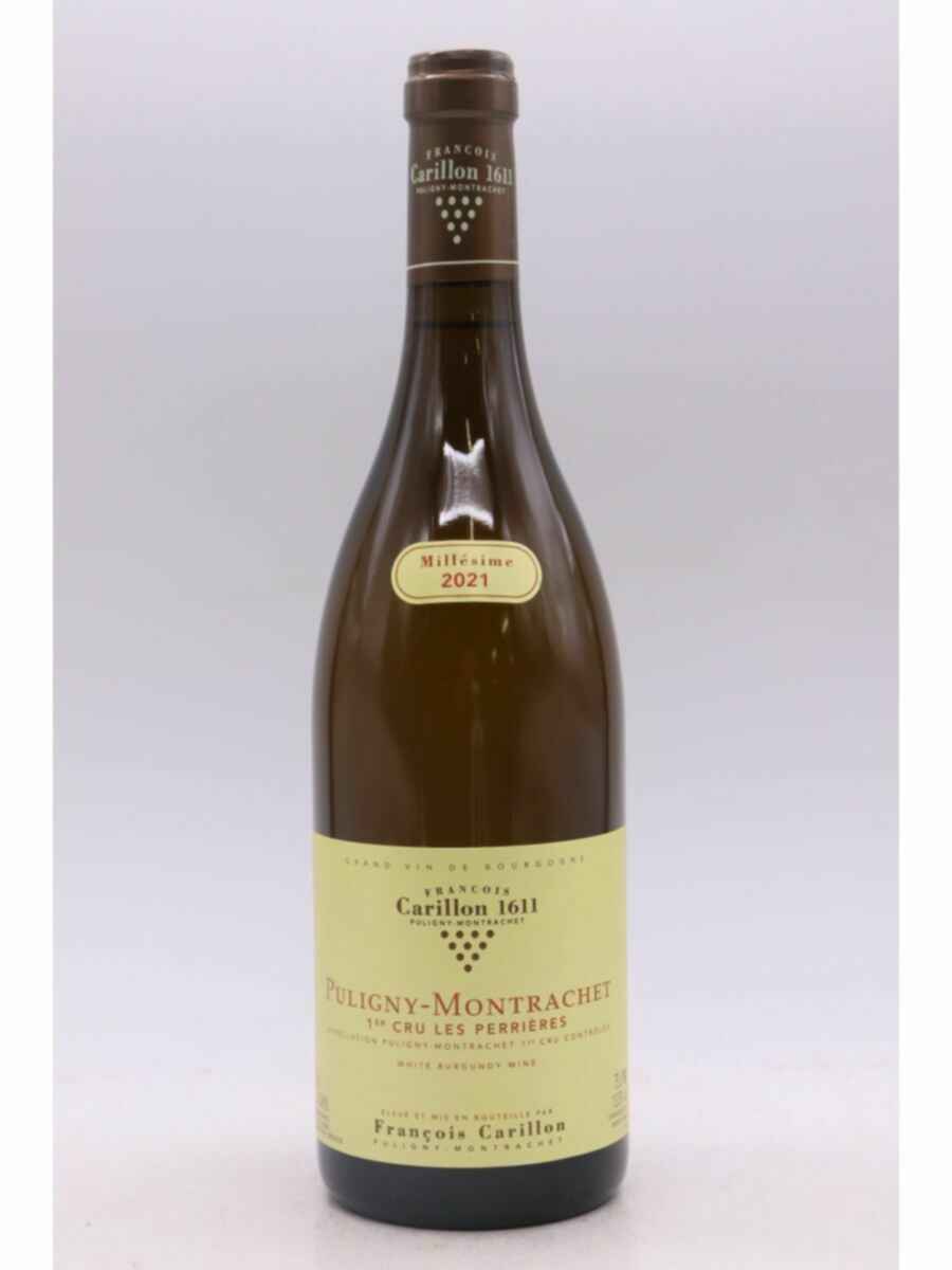 François Carillon Puligny Montrachet Les Perrieres 1er Cru 2021