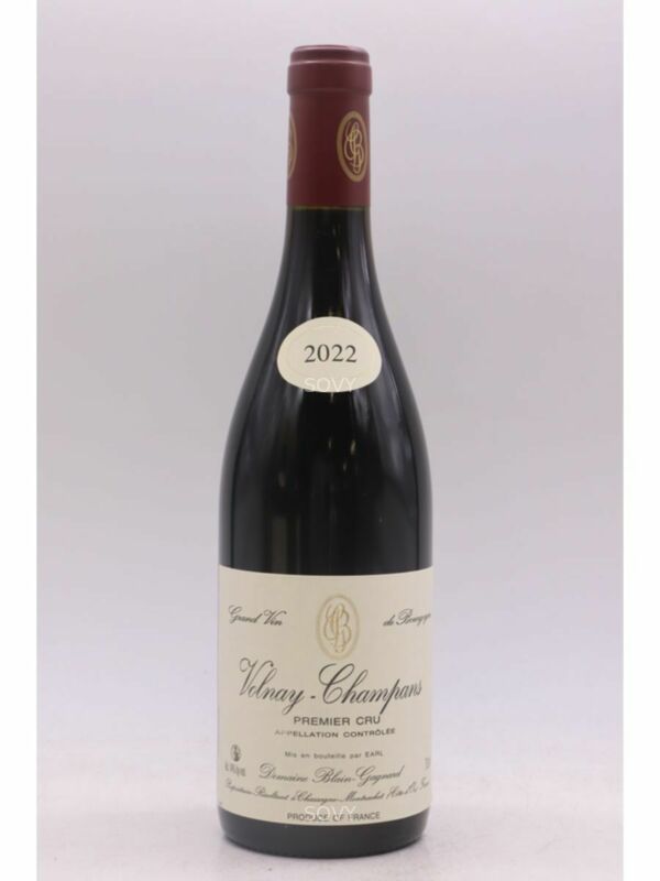 Blain Gagnard Volnay Champans 1er Cru, 2022